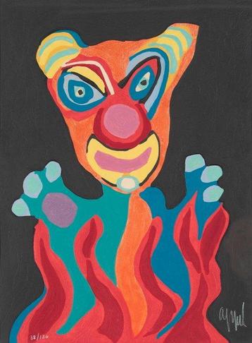 Karel Appel (1921-2006) - Barbare Civilisé
