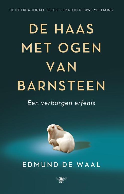 De haas met ogen van barnsteen 9789023497455 Edmund de Waal, Boeken, Literatuur, Zo goed als nieuw, Verzenden