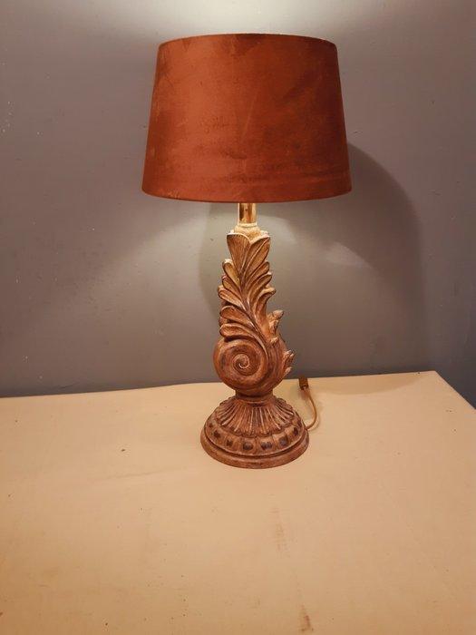 Tafellamp - gietijzer - Style tafel lamp, Antiek en Kunst, Curiosa en Brocante