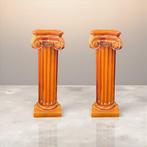 Style Néoclassique Colonne - 1950-1960 - Paire de colonnes /
