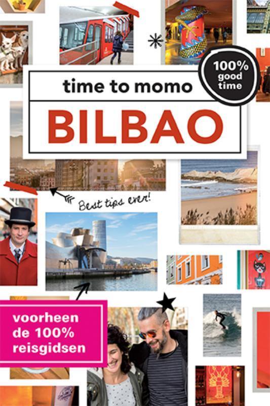 Bilbao / Time to momo 9789057678073, Boeken, Reisgidsen, Zo goed als nieuw, Verzenden