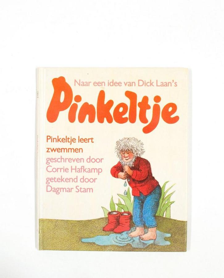 Pinkeltje leert zwemmen 9789026902741 Corrie Hafkamp, Boeken, Kinderboeken | Baby's en Peuters, Gelezen, Verzenden
