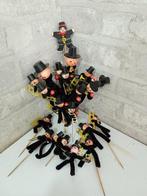 Beeldje - Collection of chimney-sweep figures (21) - Hout,