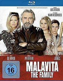 Malavita - The Family [Blu-ray] von Besson, Luc  DVD, Cd's en Dvd's, Blu-ray, Zo goed als nieuw, Verzenden