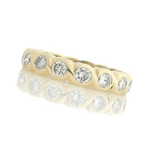 Bague - 14 carats Or jaune -  1.60ct. tw. Diamant, Bijoux, Sacs & Beauté, Bijoux anciens