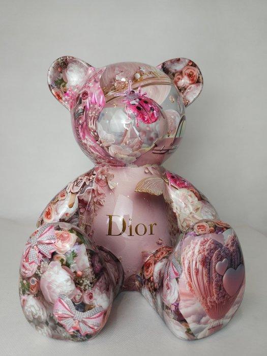 ArtBrut by Ann - Teddy Pink Fashion, Antiquités & Art, Art | Objets design