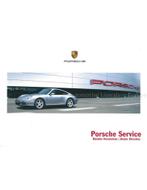 2007 PORSCHE SERVICE INSTRUCTIEBOEKJE DUITS | ENGELS