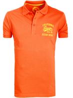 E-bound Polo Shirt Heren Met California Pacific Print Rood, Vêtements | Hommes, T-shirts, Verzenden