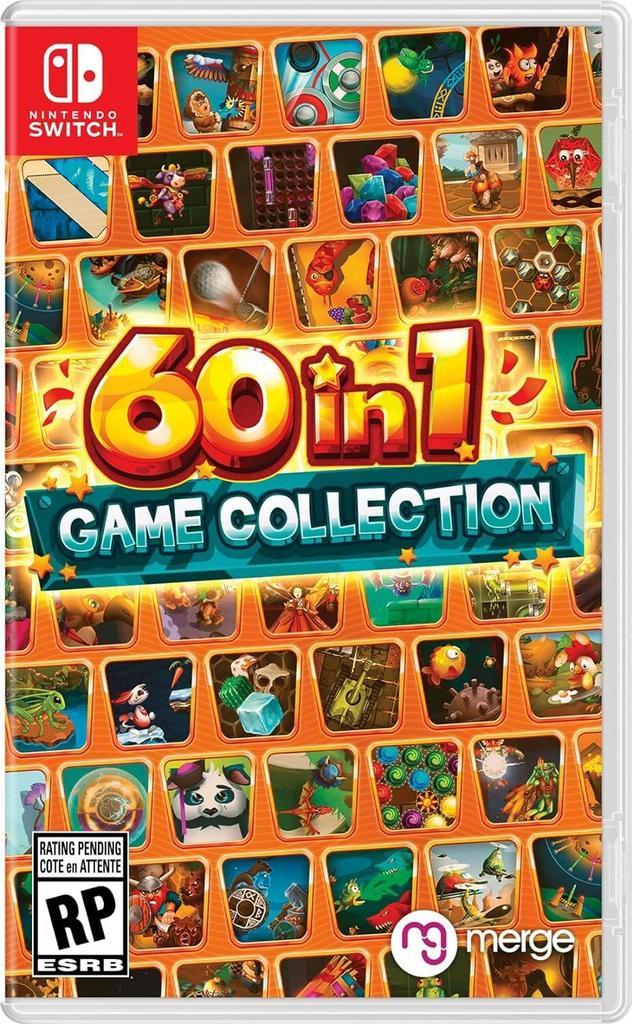 60 in 1 Game Collection (Nieuw) (Switch Games), Games en Spelcomputers, Games | Nintendo Switch, Nieuw, Ophalen of Verzenden