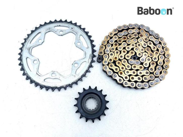 Chaîne set Yamaha MT 10 SP 2022-> (MT10SP RN785 BGG), Motoren, Onderdelen | Yamaha, Verzenden