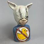 Iwo Rynkiewicz (1970) - sculptuur, „no ducks” Hand made, Antiek en Kunst