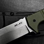 Cutter - Couteau droit de survie en milieu sauvage - acier