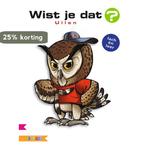 Uilen / Wist je dat? 9789048714261 Alain M. Bergeron, Boeken, Verzenden, Zo goed als nieuw, Alain M. Bergeron
