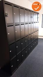 Lockerkast - 198x240x45 - 32 lockers - Inclusief sleutels, Werkplek, Kast, Gebruikt, Ophalen of Verzenden