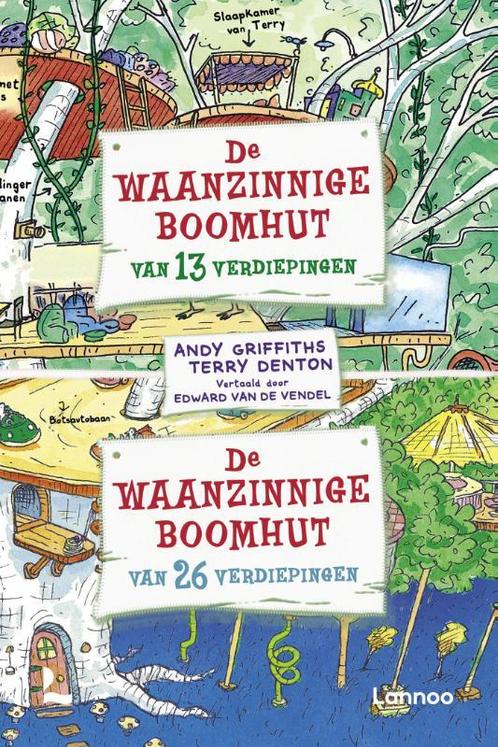 De waanzinnige boomhut - De waanzinnige boomhut van 13 en 26, Livres, Livres pour enfants | Jeunesse | Moins de 10 ans, Envoi