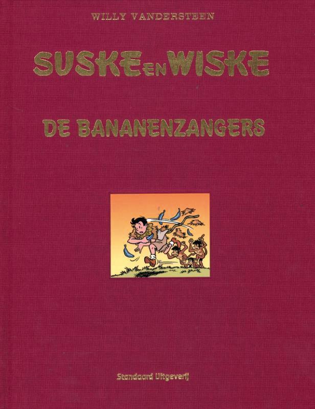 De bananenzangers / Suske en Wiske / 315 9789002243820, Livres, BD, Envoi