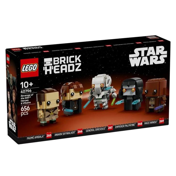 LEGO Star Wars - Revenge of the Sith Heroes & Villains - Bri, Verzamelen, Overige Verzamelen, Verzenden