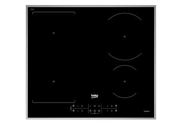 Beko Hii64201fhtx Inbouw Inductie Kookplaat 58cm, Electroménager, Tables de cuisson, Ophalen of Verzenden