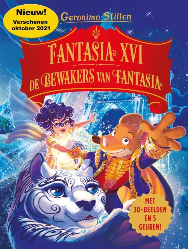 Fantasia / Geronimo Stilton-reeks / 16 9789464290462, Boeken, Kinderboeken | Jeugd | onder 10 jaar, Gelezen, Verzenden