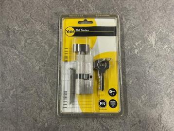 Veiling - 4x Yale - Standard 500 - knopcilinder 30/40 mm beschikbaar voor biedingen