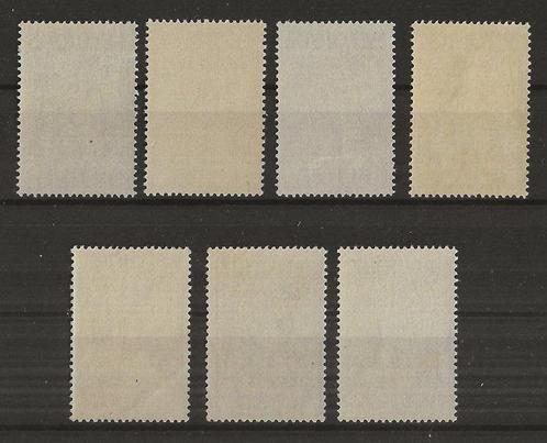 België 1933 - Kruis van Lotharingen - OBP/COB 377/83, Postzegels en Munten, Postzegels | Europa | België