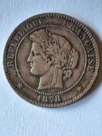 Frankrijk. Third Republic (1870-1940). 10 Centimes 1878-K