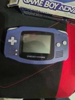 Nintendo - Gameboy Advance - Indigo - Videogameconsole +, Games en Spelcomputers, Nieuw