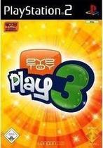 EyeToy Play 3 (PS2 Games), Games en Spelcomputers, Games | Sony PlayStation 2, Ophalen of Verzenden, Zo goed als nieuw