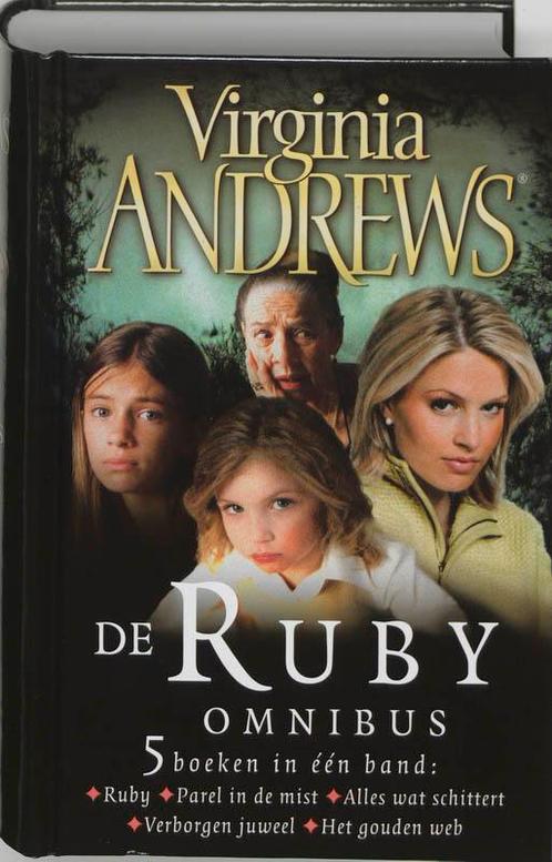 De Ruby-omnibus 9789032510657 Virginia Andrews, Boeken, Sprookjes en Fabels, Gelezen, Verzenden