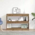 vidaXL Boekenkast artisanaal eikenkleurig 100 x 30 x 72 cm, Huis en Inrichting, Verzenden, Nieuw