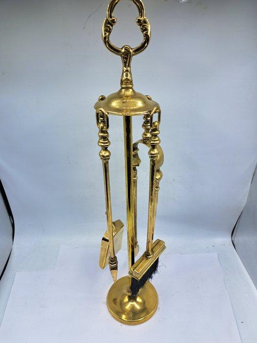 Antiek Schouw - 1930-1940 - Haardstel, Antiek en Kunst, Antiek | Overige Antiek