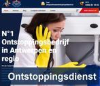Ontstoppingsdienst - Loodgieter - Ontstoppen 0486841883, Services & Professionnels, Installatie, 24-uursservice