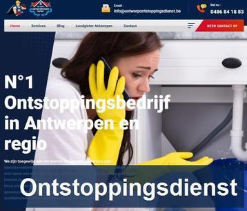 Ontstoppingsdienst - Loodgieter - Ontstoppen 0486841883