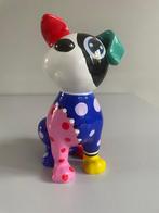 Jacky Segers (1972) - Beeld, Bulldog Jerra - 20 cm - Hars