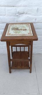 Plantentafel - Eik - Victoriaans tegelmotief