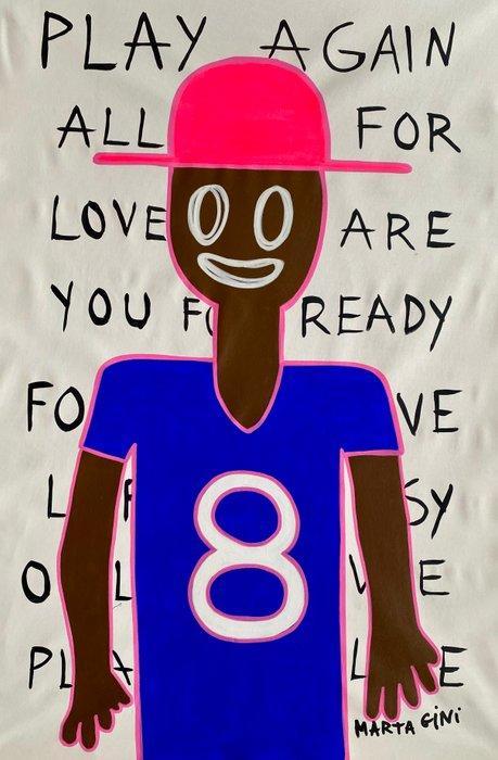 GINI MARTA - MISTER 8, Antiek en Kunst, Kunst | Schilderijen | Modern