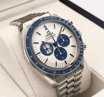 Omega - Speedmaster “Silver Snoopy Award” 50th Anniversary -