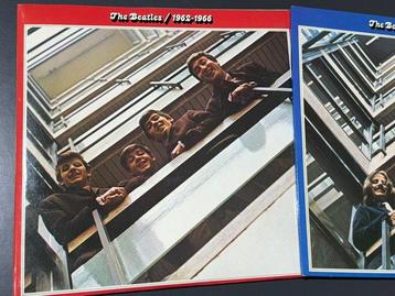 Beatles - 2 x double LPs - 1967-1970 & 1962-1966 - Diverse beschikbaar voor biedingen