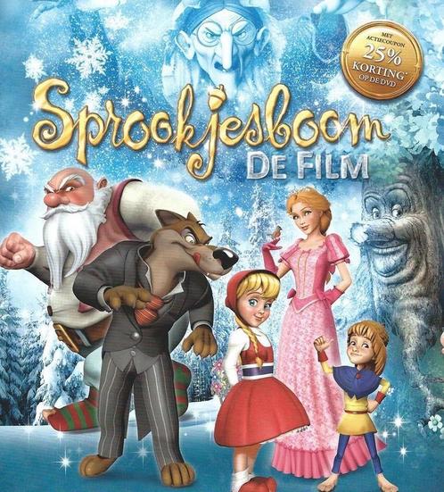 De Film / Efteling Sprookjesboom 9789047802716, Boeken, Kinderboeken | Baby's en Peuters, Gelezen, Verzenden