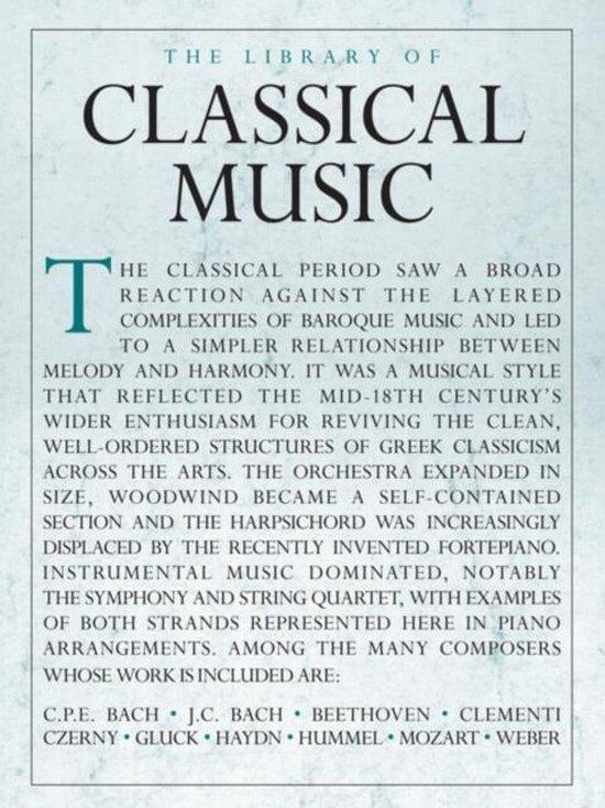 The Library Of Classical Music 9781783052547, Boeken, Taal | Engels, Gelezen, Verzenden