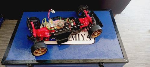 Tamiya - Voiture de sport miniature (2) - VINTAGE, Hobby en Vrije tijd, Modelauto's | 1:5 tot 1:12