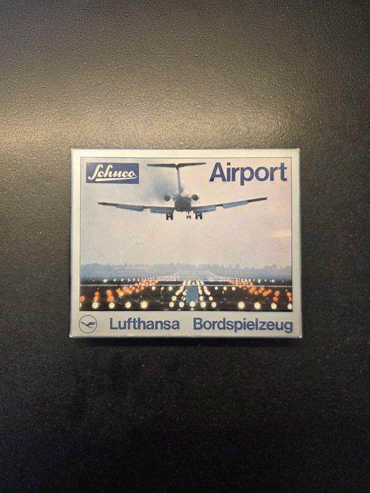 Schuco 1:600 - Modelvliegtuig - Schuco Lufthansa Airport, Hobby & Loisirs créatifs, Voitures miniatures | 1:5 à 1:12
