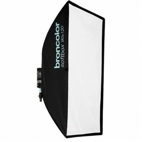 Broncolor Softbox 90 x 120 cm, Audio, Tv en Foto, Fotografie | Fotostudio en Toebehoren, Zo goed als nieuw, Ophalen of Verzenden