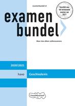 Examenbundel havo Geschiedenis 2020/2021 9789006781427, Livres, Livres scolaires, Verzenden