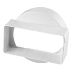 Kunststof verloopstuk 110mm x 54mm naar Ø 100mm, Verzenden