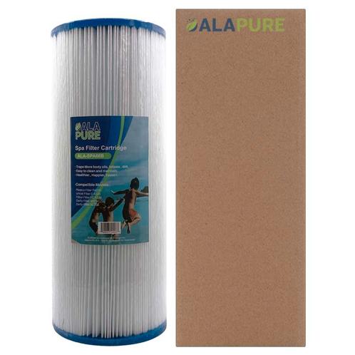 Filbur Spa Waterfilter FC-1220 van Alapure ALA-SPA66B, Jardin & Terrasse, Accessoires de piscine, Envoi