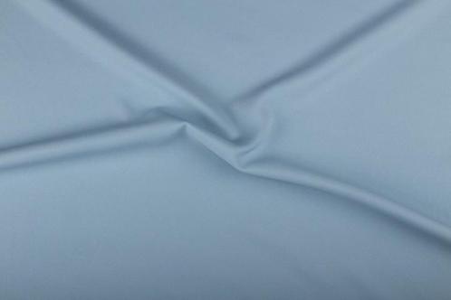 Bi-stretch stof grijsblauw - Polyester stof 50m op rol, Hobby & Loisirs créatifs, Tissus & Chiffons, Envoi