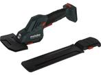 Metabo PowerMaxx SGS 12 Q - 12V Li-Ion grasschaar - 2-in-1, Verzenden, Zo goed als nieuw
