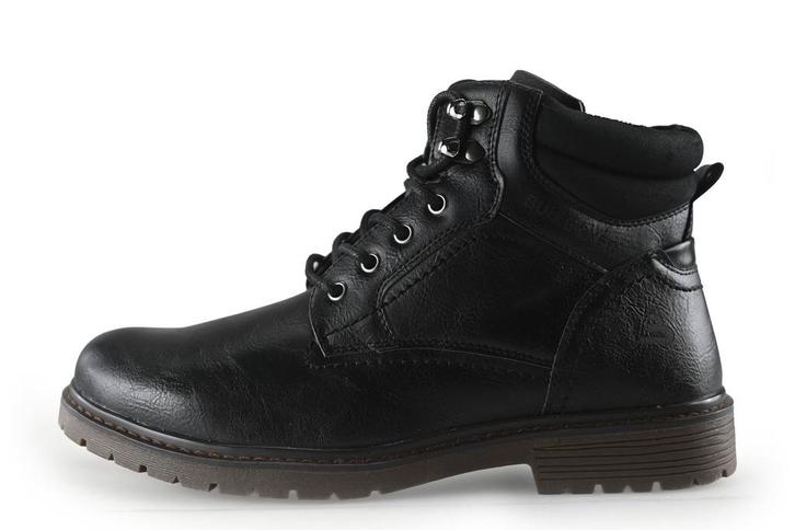 Bullboxer Snowboots in maat 41 Zwart, Kleding | Heren, Schoenen, Zwart, Zo goed als nieuw, Overige typen, Verzenden