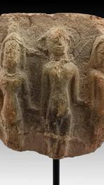 Oude Egypte, Middenrijk Terracotta Relief - 7.5 cm